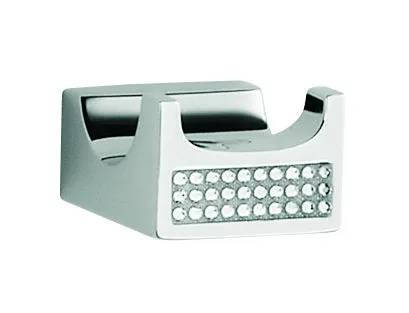 Sanibano Diamond, крючок двойной, цвет хром-кристаллы Swarovski crystall