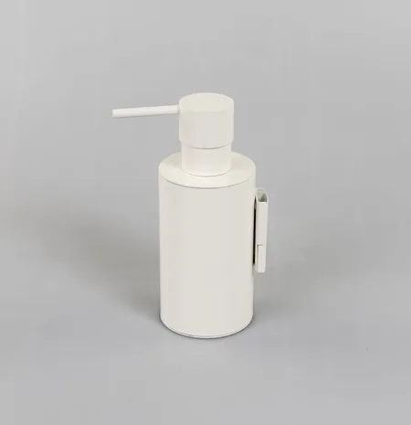 Stil Haus Hashi, настенный металлический дозатор, цвет белый матовый