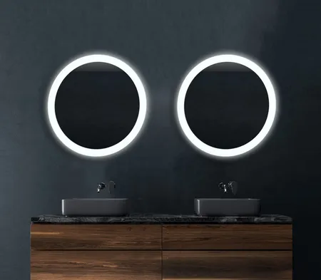 Xpertials Lumix, зеркало, 2 датчика: LED подсветка с регулировкой яркости и антизапотевание