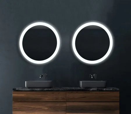 Xpertials Lumix, зеркало, 2 датчика: LED подсветка с регулировкой яркости и антизапотевание