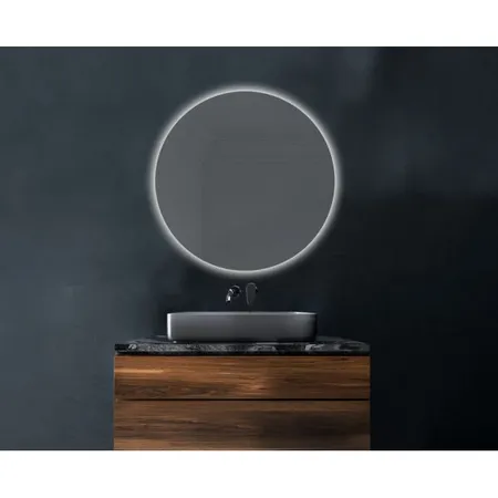 Xpertials Siro, зеркало, 1 датчик: LED подсветка с регулировкой яркости