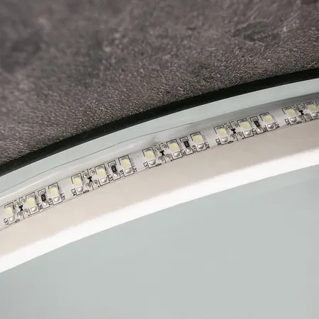 Xpertials Zoila, овальное зеркало Led: датчик подсветки с диммером