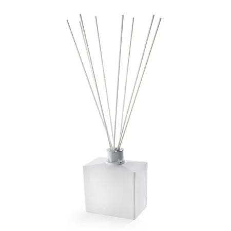 3SC Mood White Ароматический диффузор, настольный, композит Solid Surface, цвет: белый матовый/хром
