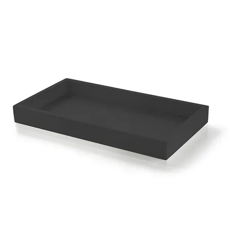 3SC Bemood Black Поднос, настольный, цвет: черный