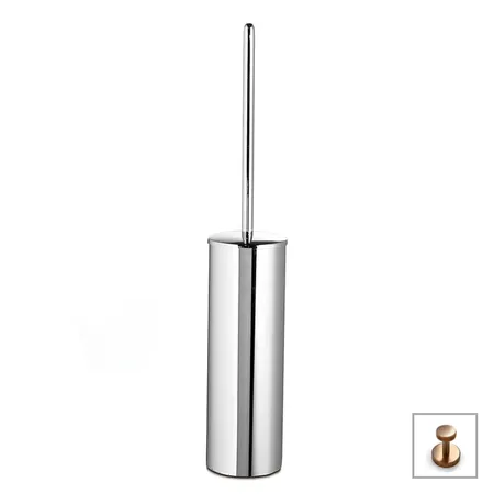 3SC Guy&Guy Ершик для туалета, подвесной, цвет: Warm Brushed Bronze PVD