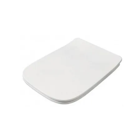 Artceram A16 MINI Сиденье для унитаза, с микролифтом, цвет: белый/хром