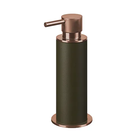 ADJ Диспенсер для жидкого мыла, цвет: copper/оливковый