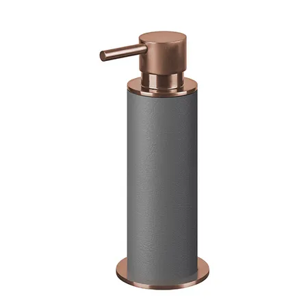 ADJ Диспенсер для жидкого мыла, цвет: copper/серый