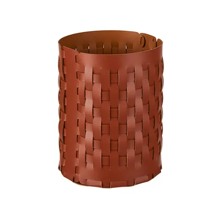 ADJ Корзина Bottega, цвет: бордо/коньяк