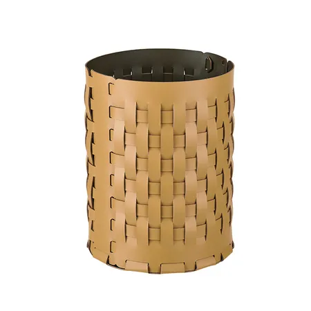 ADJ Корзина Bottega, цвет: горчичный/оливковый
