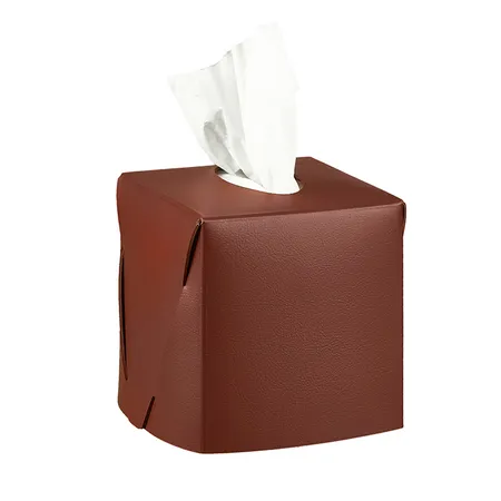 ADJ Салфетница Kleenex, цвет: бордо/коньяк