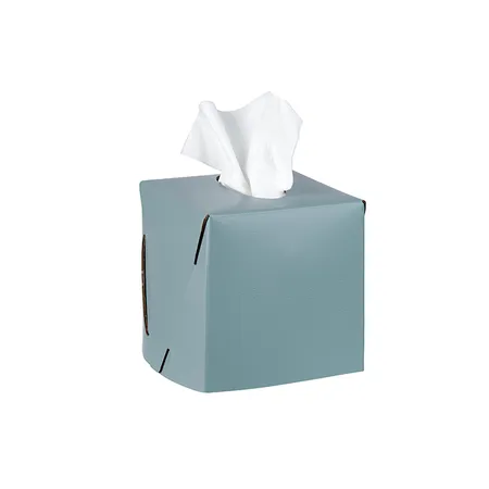 ADJ Салфетница Kleenex, цвет: небесный/эвкалипт