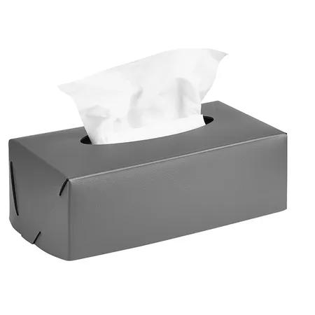 ADJ Салфетница Kleenex, цвет: черный/серый