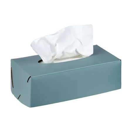 ADJ Салфетница Kleenex, цвет: небесный/эвкалипт