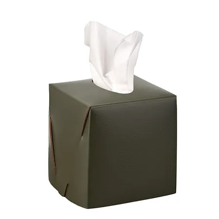 ADJ Салфетница Kleenex, цвет: оливковый/горчичный