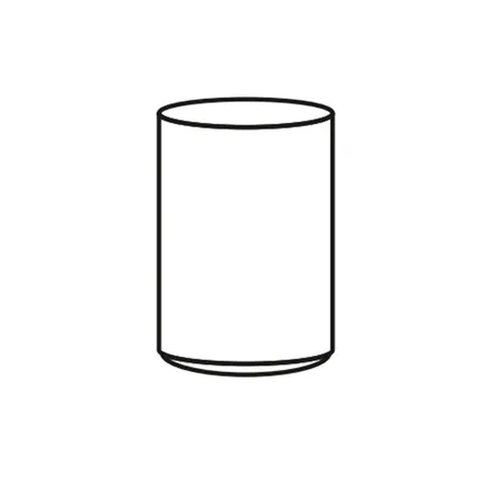 ADJ Стакан для зубных щеток, цвет:graphite/небесный