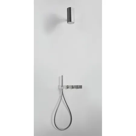 Agape Al dente Шланг, цвет: серый