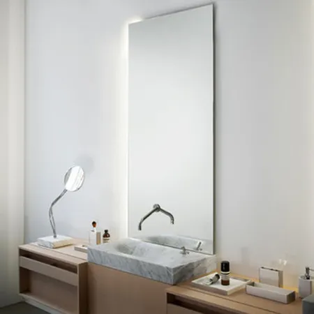 Agape Nudo LED Зеркало настенное с LED подсветкой