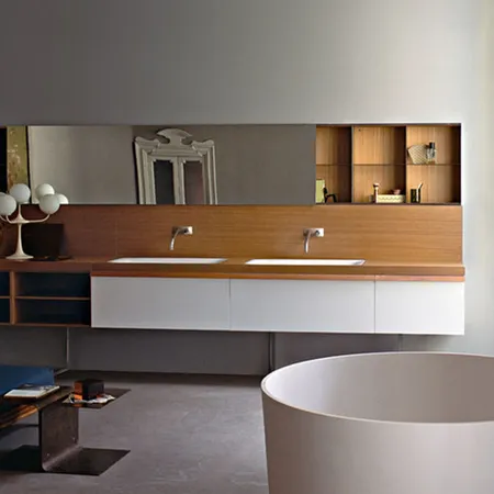 Agape Ottocento 002 Раковина, без отв, цвет: белый