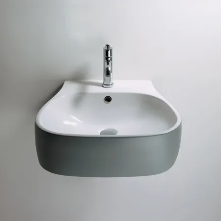 Agape Pear Раковина, 1 отв, цвет: белый