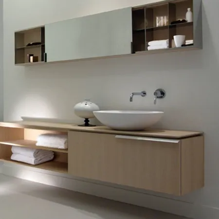 Agape Spoon Раковина, без отв, цвет: белый