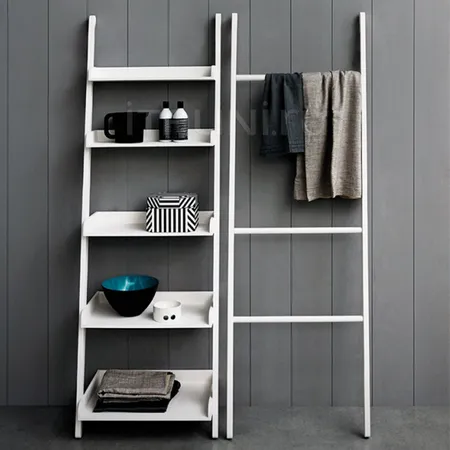 Agape Stairs Полотенцедержатель, напольный, цвет: белый