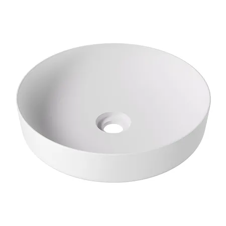 Alice Form Раковина, накладная, без отв, цвет: белый матовый
