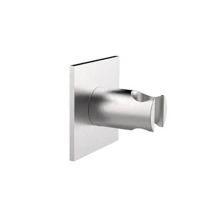 Almar 316 Stainless Steel Держатель для ручного душа, настенный, цвет: нержавеющая сталь брашированная AISI 316