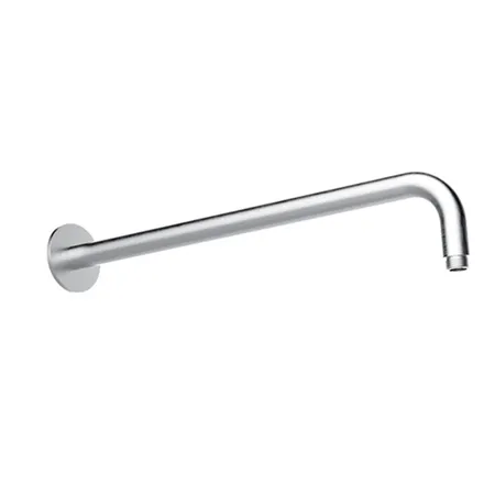 Almar 316 Stainless Steel Кронштейн для верхнего душа, настенный, с круглым отражателем, цвет: нержавеющая сталь брашированная AISI 316
