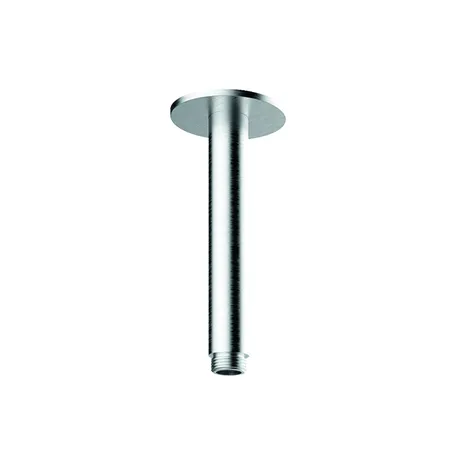 Almar 316 Stainless Steel Кронштейн для верхнего душа, потолочный, с круглым отражателем, цвет: нержавеющая сталь брашированная AISI 316