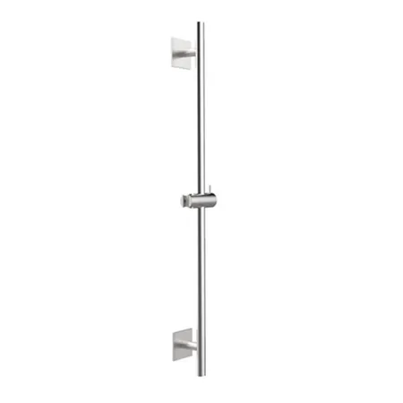 Almar 316 Stainless Steel Штанга душевая настенная, с держателем для ручного душа, цвет: нержавеющая сталь брашированная AISI 316