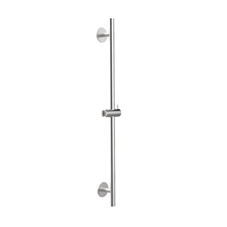 Almar 316 Stainless Steel Штанга душевая настенная, с держателем для ручного душа, цвет: нержавеющая сталь брашированная AISI 316