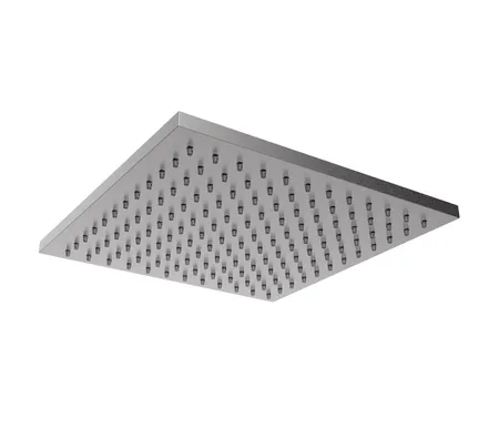 Almar 316 Stainless Steel Верхний душ, без держателя, цвет: нержавеющая сталь брашированная AISI 316