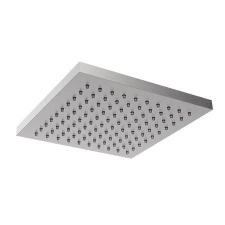 Almar 316 Stainless Steel Верхний душ, без держателя, цвет: нержавеющая сталь брашированная AISI 316