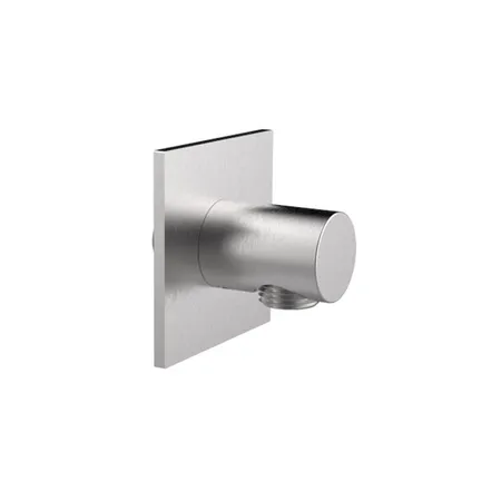 Almar 316 Stainless Steel Вывод из стены, для шланга, цвет: нержавеющая сталь брашированная AISI 316