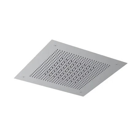 Almar Душевая лейка потолочная встраив, 2 режима, цвет: Mirror Stainless Steel