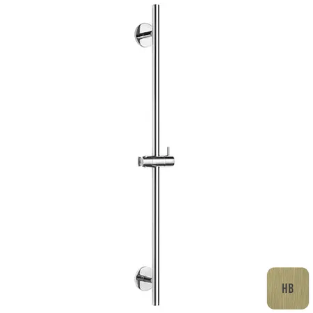 Almar Душевая штанга, цвет: High Brass Brushed PVD