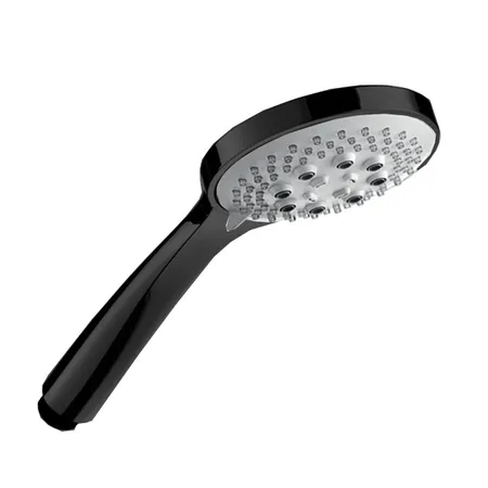 Almar EcoAir Emotion Ручной душ, 3 режима, экономия воды, ABS, цвет: черный матовый