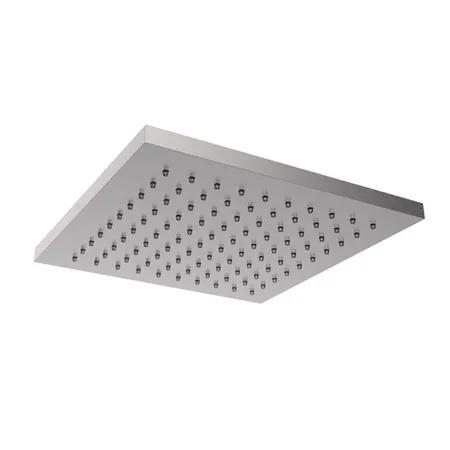 Almar EcoAir Square 316 Душевая лейка, нержавеющая сталь, цвет: stainless steel