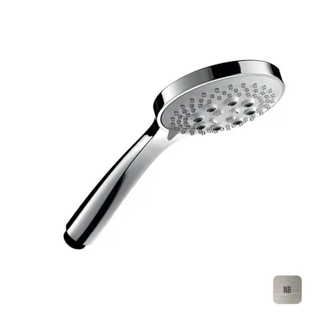 Almar Emotion D100 Лейка душевая ручная Emotion с 3 типами струи, цвет: никель матовый
