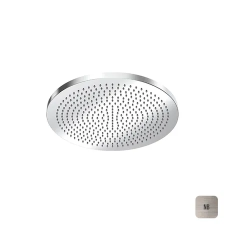Almar Emotion Quadro Верхний душ, цвет: Nickel Brushed