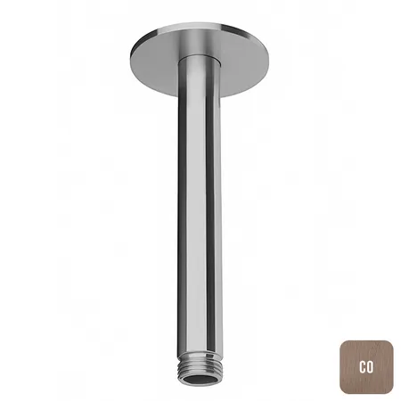 Almar Кронштейн для верхнего душа, потолочный, цвет: Copper Brushed PVD