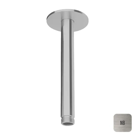Almar Кронштейн для верхнего душа, потолочный, цвет: Nickel Brushed