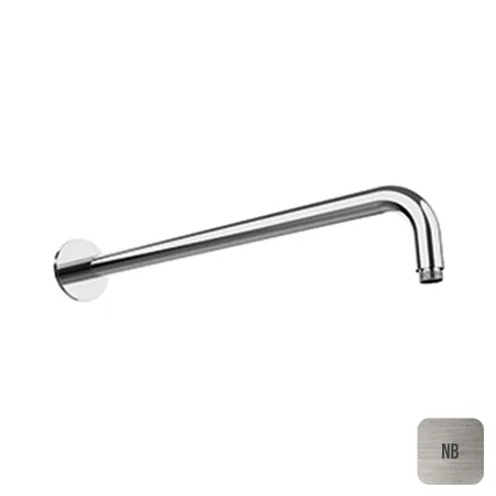Almar Кронштейн для верхнего душа, настенный, цвет: Nickel Brushed