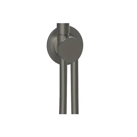 Almar Modular Вывод воды с шлангом, цвет: Gun Metal Brushed PVD