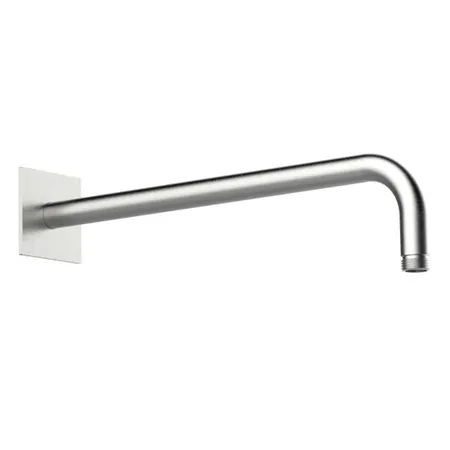 Almar Round Кронштейн настенный круглый, из нержавеющей стали, цвет: Satinless Steel