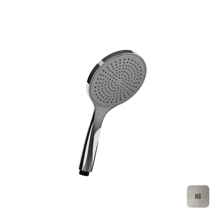 Almar Ручной душ, настенный, ABS, цвет: Brushed Nickel