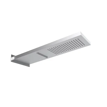 Almar Smart-2 Душевая лейка из стены, 2 режима, цвет: Stainless Steel