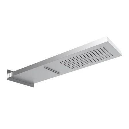 Almar Smart Dual Flow Верхний душ, настенный, 2 режима, цвет: Mirror Stainless Steel
