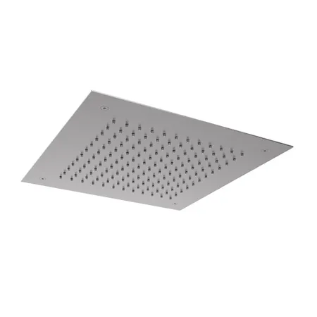Almar Square Temptation Верхний душ, потолочный, 1 режим, цвет: Mirror Stainless Steel